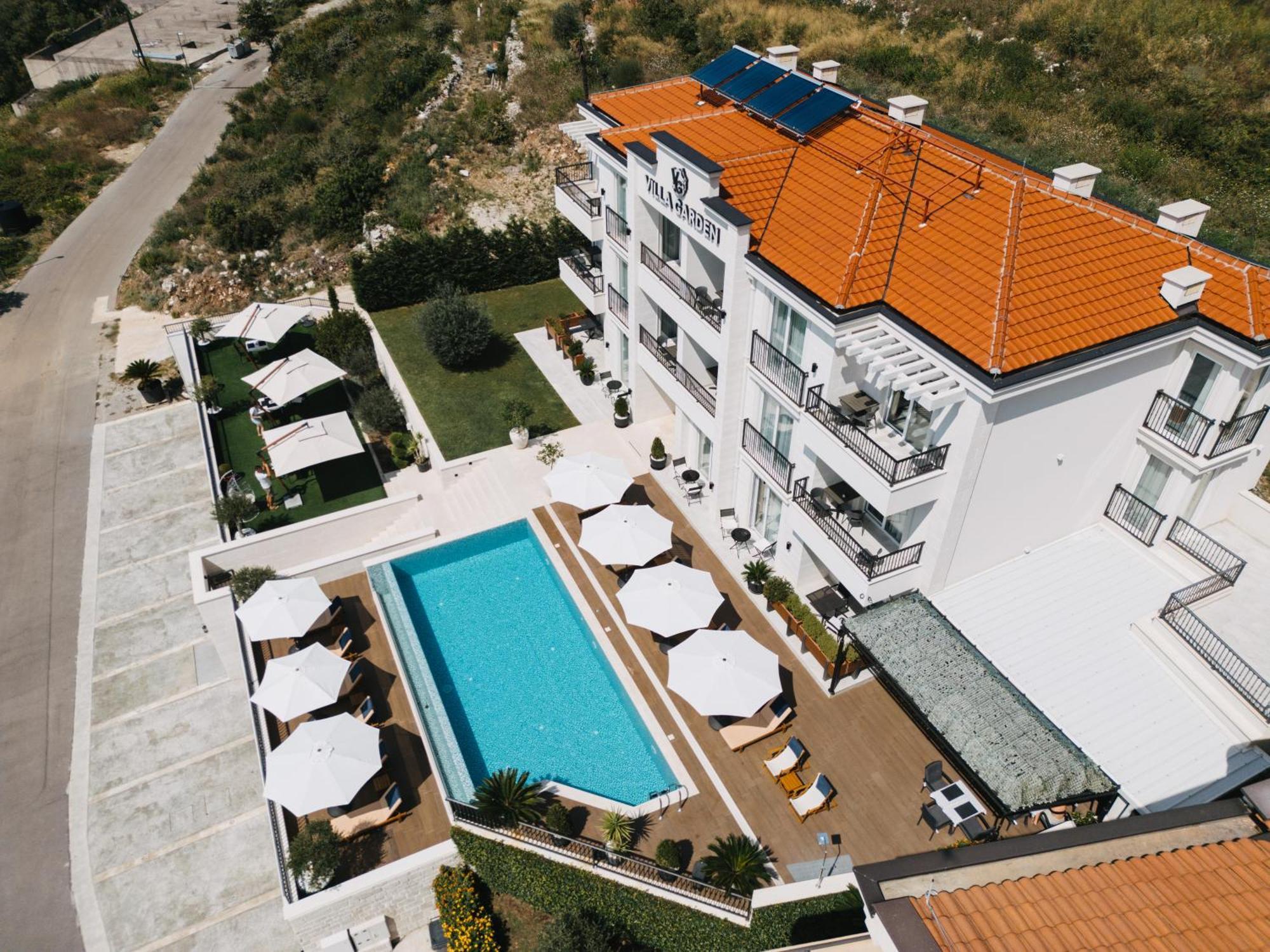 Villa Garden Sveti Stefan Exterior photo