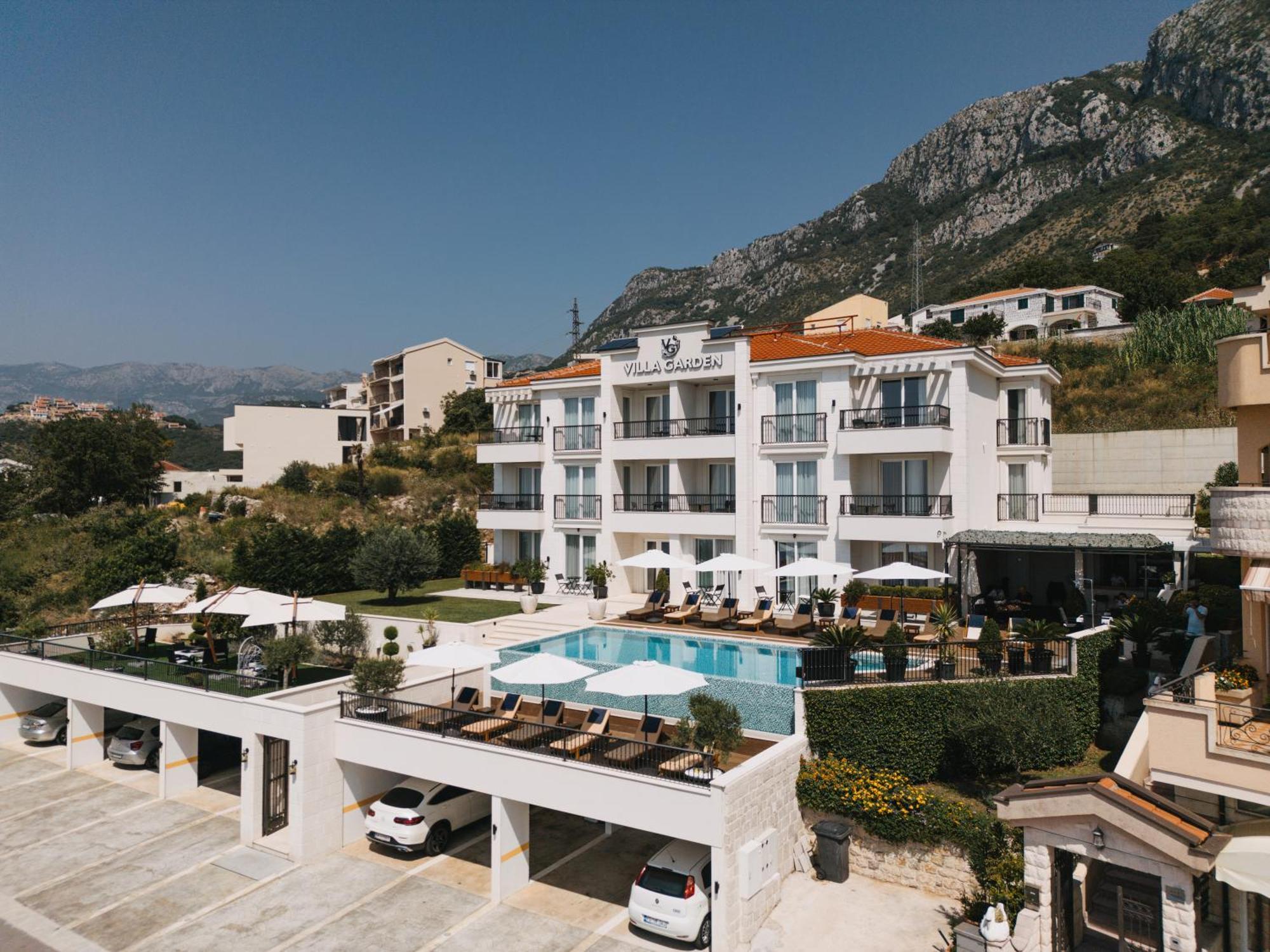 Villa Garden Sveti Stefan Exterior photo